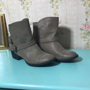 Rocket Dog Moto ankle boots.
